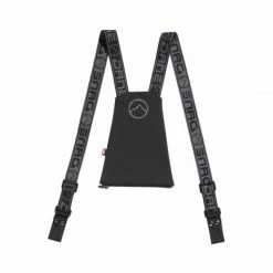 Tessuto Bretelle Dane Nero