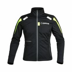 Maglie Giacca Donna Dane Freya 2 Softshell Nero Giallo