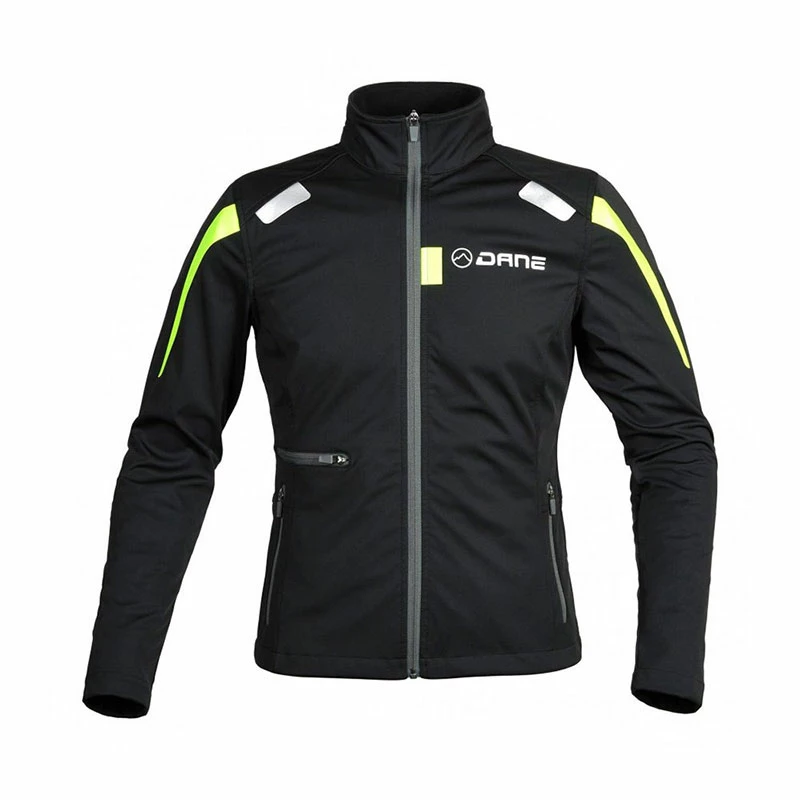 Maglie Giacca Donna Dane Freya 2 Softshell Nero Giallo 3 Maglie Giacca Donna Dane Freya 2 Softshell Nero Giallo