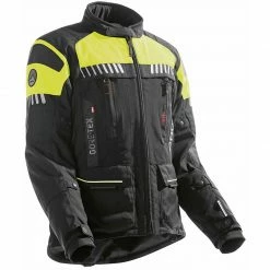 Touring Giacca Dane Ikast Nero Giallo
