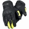 Estivi Guanti Dane Kimi Nero Giallo -Vendite Cellularline dane kimi gloves giallo