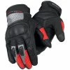 Estivi Guanti Dane Kimi Grigio Rosso -Vendite Cellularline dane kimi gloves rosso
