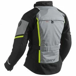 Touring Giacca Donna Dane Ragnar Nero Grigio Giallo -Vendite Cellularline dane ragnar jacketlady grigio 2