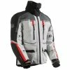 Touring Giacca Dane Ribe Grigio Rosso 1 Touring Giacca Dane Ribe Grigio Rosso -Vendite Cellularline dane ribe jacket grigio
