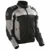 Tessuto Traforate Giacca Dane Solrig Nero Grigio -Vendite Cellularline dane solrig jacket grigio