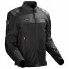 Tessuto Traforate Giacca Dane Solrig Nero -Vendite Cellularline dane solrig jacket nero