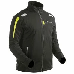 Maglie Giacca Dane Thor 2 Softshell Nero Giallo