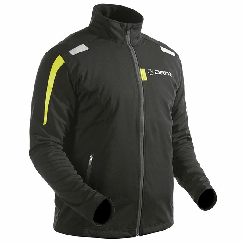Maglie Giacca Dane Thor 2 Softshell Nero Giallo 3 Maglie Giacca Dane Thor 2 Softshell Nero Giallo
