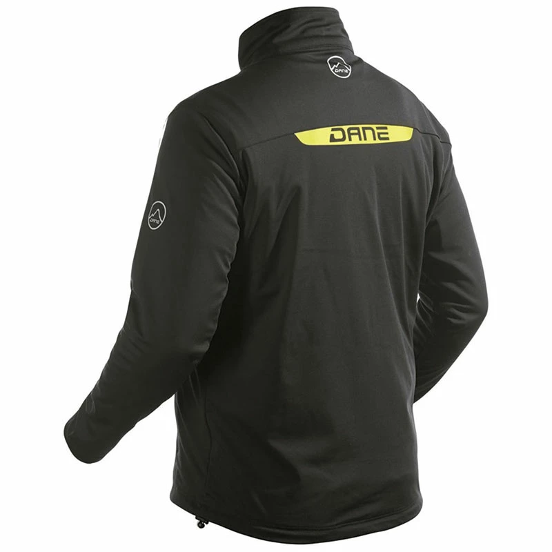 Maglie Giacca Dane Thor 2 Softshell Nero Giallo 4 Maglie Giacca Dane Thor 2 Softshell Nero Giallo - immagine 2