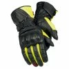 Invernali Guanti Donna Dane Tjark Nero Giallo -Vendite Cellularline dane tjark gloves giallo