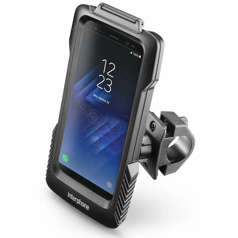 Cellularline Navigatori Smartphone Interphone Pro Case Per Moto - Galaxy S8 Plus 3 Cellularline Navigatori Smartphone Interphone Pro Case Per Moto - Galaxy S8 Plus