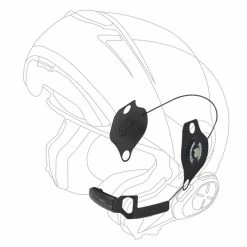 Cellularline Accessori Interphone Kit Audio Pro Sound Schuberth - Tour/sport/urban