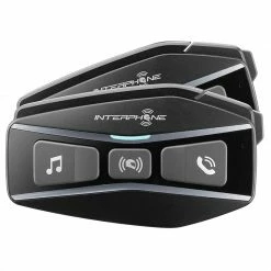 Cellularline Moto Moto Interfono Interphone U-com 16 Doppio