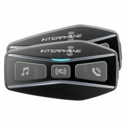 Cellularline Moto Moto Interfono Interphone U-com 4 Doppio