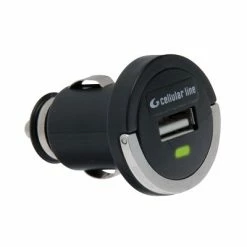 Cellularline Accessori Interphone Carica Batterie Usb Per Presa Accendisigari