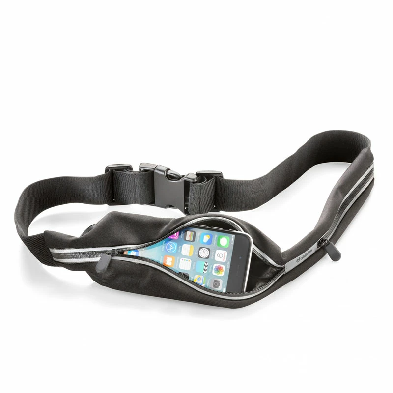 Cellularline Tessuto Cellularine Waistband - Universale 4 Cellularline Tessuto Cellularine Waistband - Universale - immagine 2