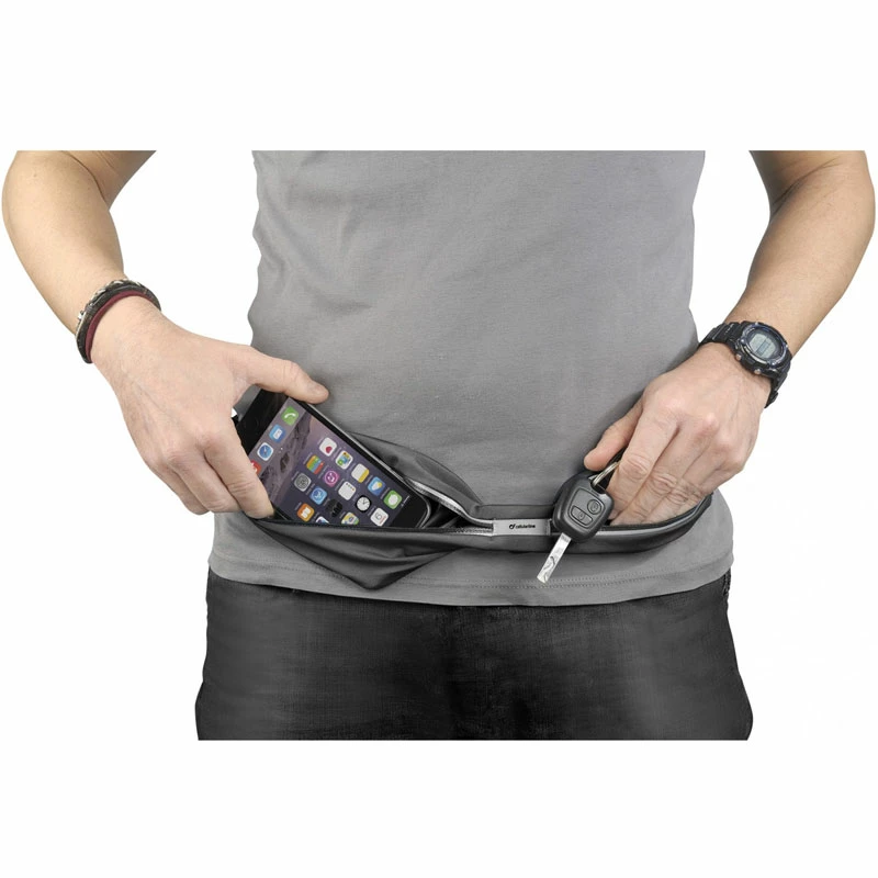 Cellularline Tessuto Cellularine Waistband - Universale 5 Cellularline Tessuto Cellularine Waistband - Universale - immagine 3
